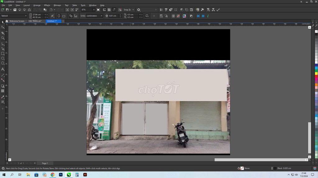 MẶT TIỀN KINH DOANH 280 MET