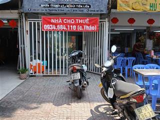 Cho thuê mặt bằng kinh doanh (trừ ăn uống)