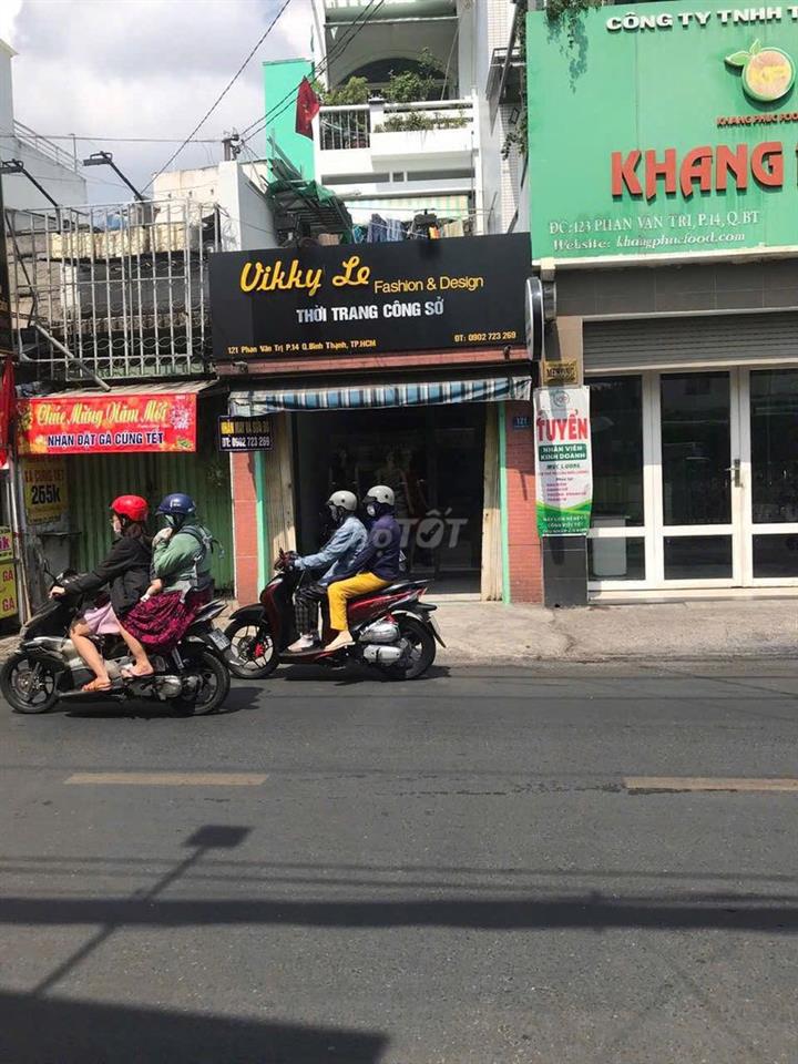 Cho thuê mặt bằng