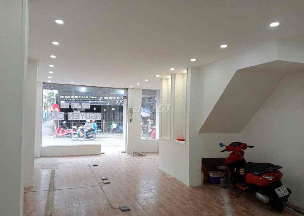 CHÍNH CHỦ CHO THUÊ NHÀ KINH DOANH MẶT TIỀN PHAN VĂN TRỊ - BÌNH THẠNH