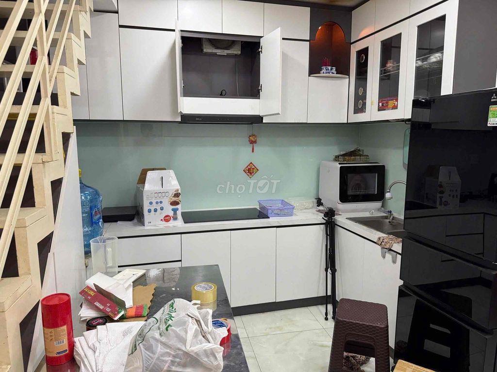 CHO THUÊ NHÀ NGUYÊN CĂN NGUYỄN ĐÌNH CHIỂU - Q3 / HẺM 5M RỘNG RÃI