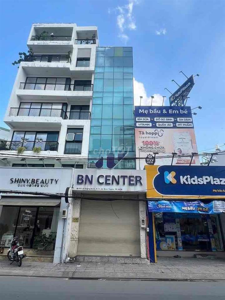 CHO THUÊ NHÀ MẶT TIỀN LÊ QUANG ĐỊNH - CÓ THANG MÁY - Q BÌNH THẠNH !!