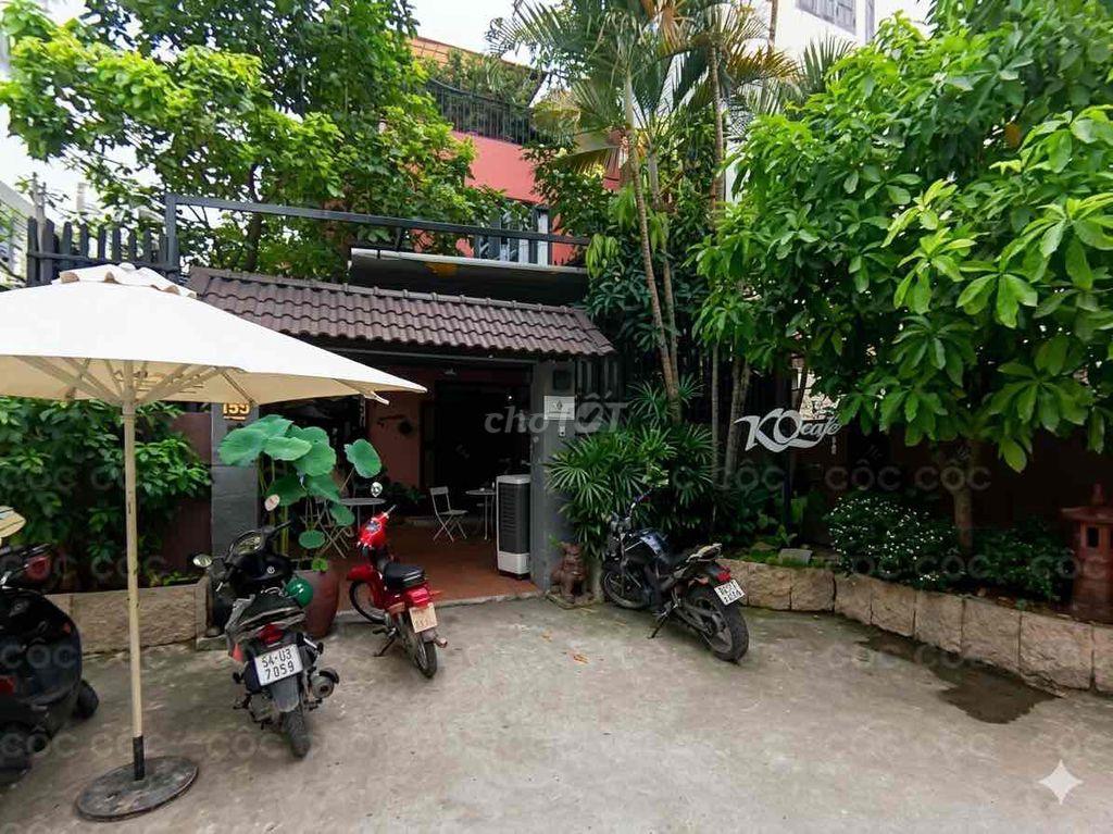 BIỆT THỰ SÂN VƯỜN SÁT VÁCH TRƯỜNG ĐH - SẴN MẢNG CÂY XANH - BÌNH THẠNH