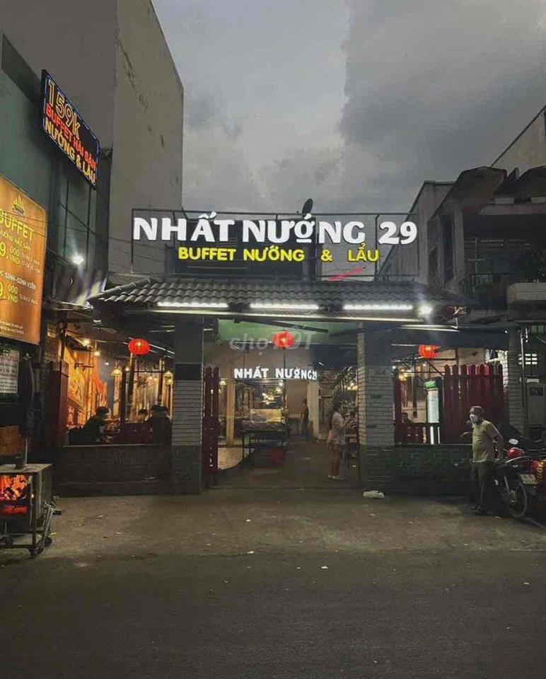 NGANG 9M - MẶT TIỀN KHU ĂN NHẬU PHẠM VĂN ĐỒNG - GÒ VẤP !!!