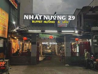 NGANG 9M - MẶT TIỀN KHU ĂN NHẬU PHẠM VĂN ĐỒNG - GÒ VẤP !!!