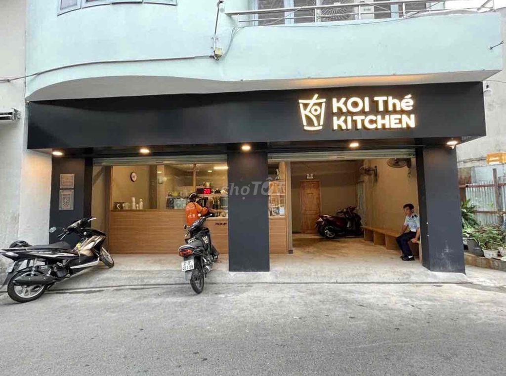 CHO THUÊ MB - NGAY KHU PHỐ ẨM THỰC [ NGANG 8M ] PHÚ NHUẬN !!!
