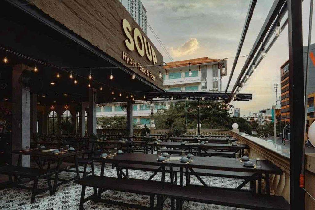 CHO THUÊ MẶT BẰNG 500m2 GÓC 2 MẶT TIỀN ĐƯỜNG CÔ BẮC - TRUNG TÂM QUẬN 1