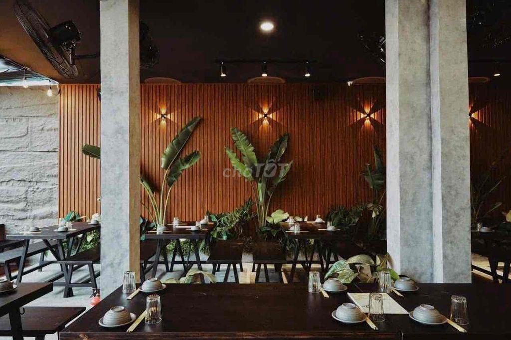 CHO THUÊ MẶT BẰNG 500m2 GÓC 2 MẶT TIỀN ĐƯỜNG CÔ BẮC - TRUNG TÂM QUẬN 1