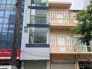 TOÀ NHÀ NGANG 8M - NGAY CHỢ BẾN THÀNH - MẶT TIỀN PHÓ ĐỨC CHÍNH !!!