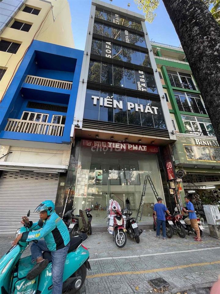 TOÀ NHÀ MỚI XÂY !! MẶT TIỀN NGANG 7M - CÓ THANG MÁY - NGÔ GIA TỰ - Q10