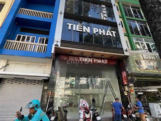 TOÀ NHÀ MỚI XÂY !! MẶT TIỀN NGANG 7M - CÓ THANG MÁY - NGÔ GIA TỰ - Q10