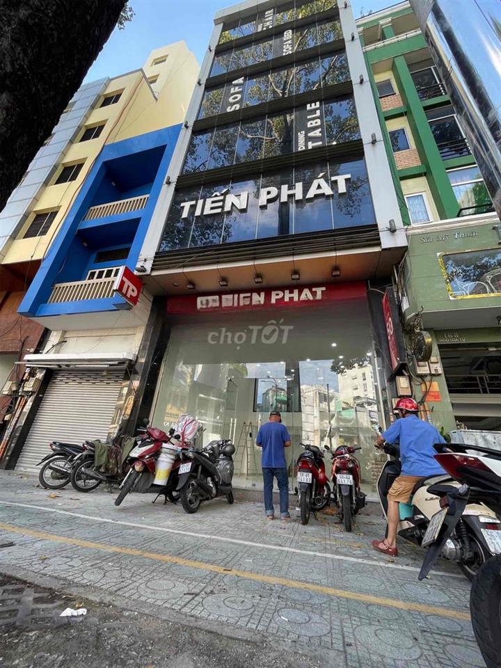 TOÀ NHÀ MỚI XÂY !! MẶT TIỀN NGANG 7M - CÓ THANG MÁY - NGÔ GIA TỰ - Q10