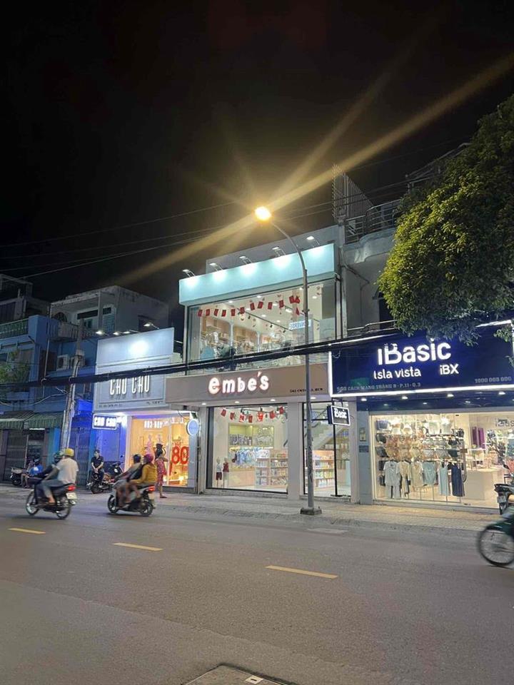 NGANG 6M - MẶT TIỀN VỊ TRÍ NHẬN DIỆN THƯƠNG HIỆU - QUẬN 3 !!