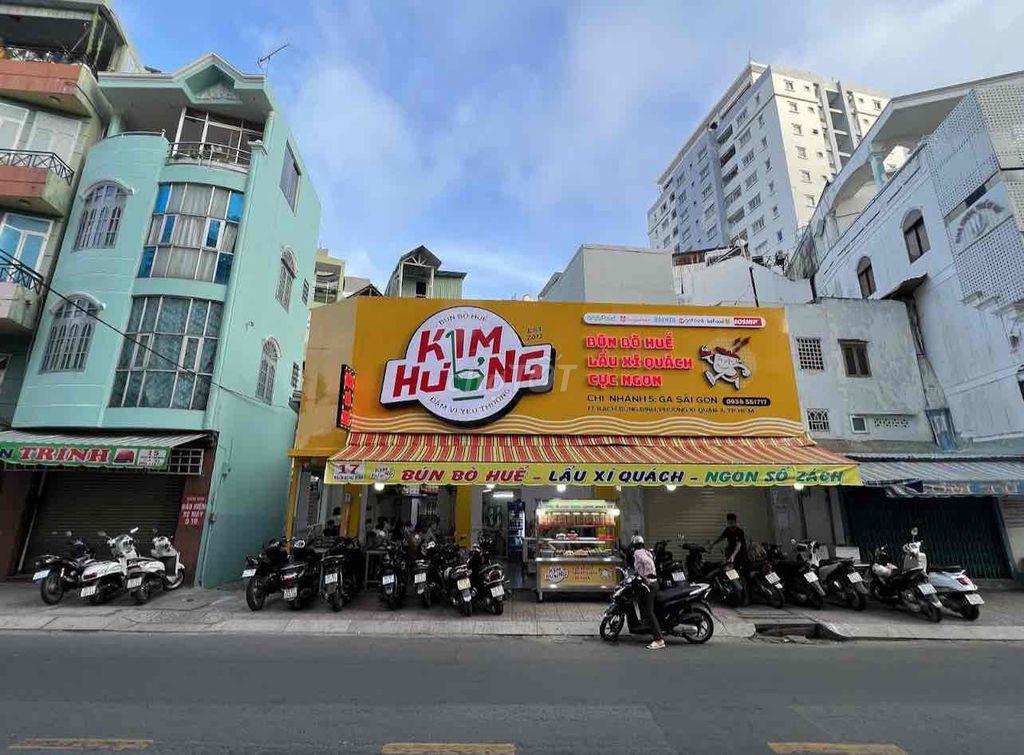 CHO THUÊ MBKD | NGANG 12M RẠCH BÙNG BINH | KHU SẦM UẤT QUẬN 3!!!