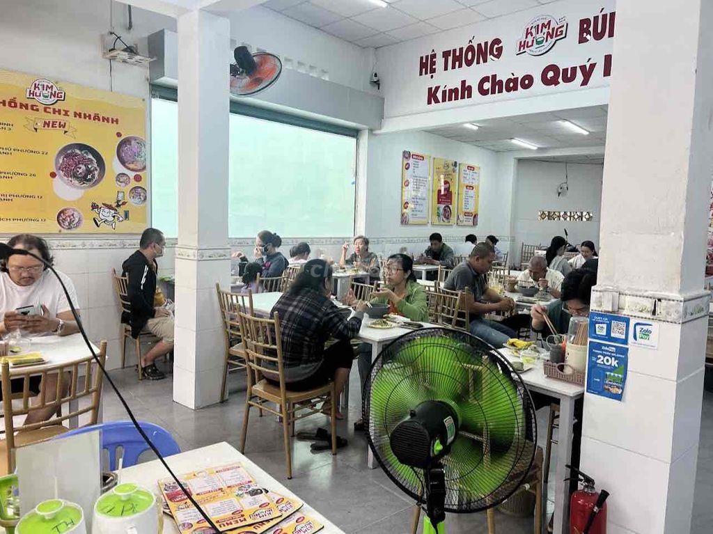 CHO THUÊ MBKD | NGANG 12M RẠCH BÙNG BINH | KHU SẦM UẤT QUẬN 3!!!