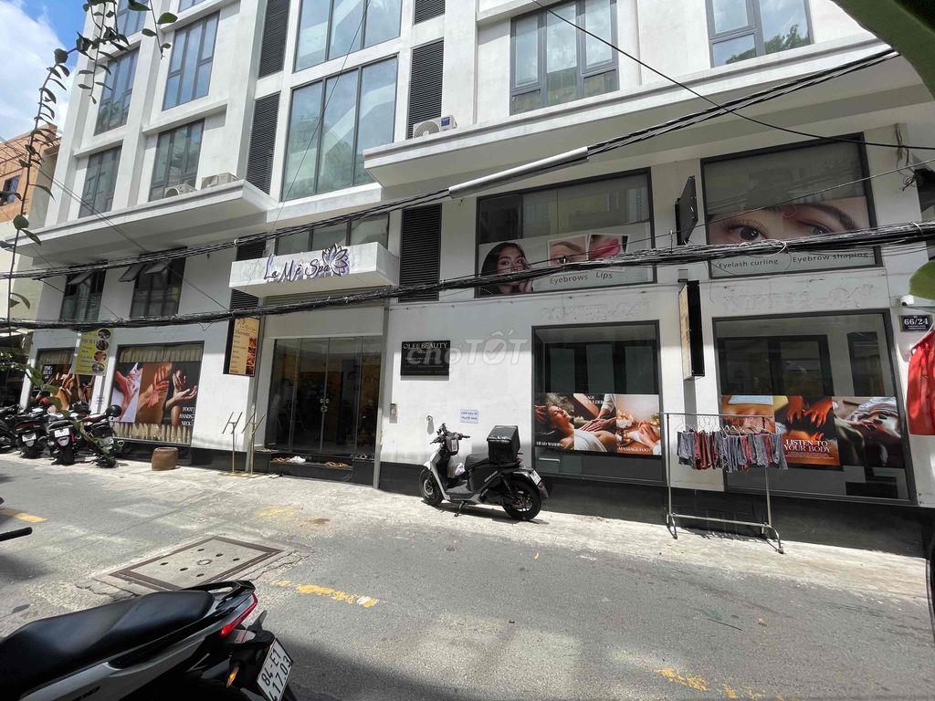SIÊU PHẨM GÓC 2MT NGANG 20M - MẶT TIỀN TRƯƠNG QUYỀN - QUẬN 3 !!!
