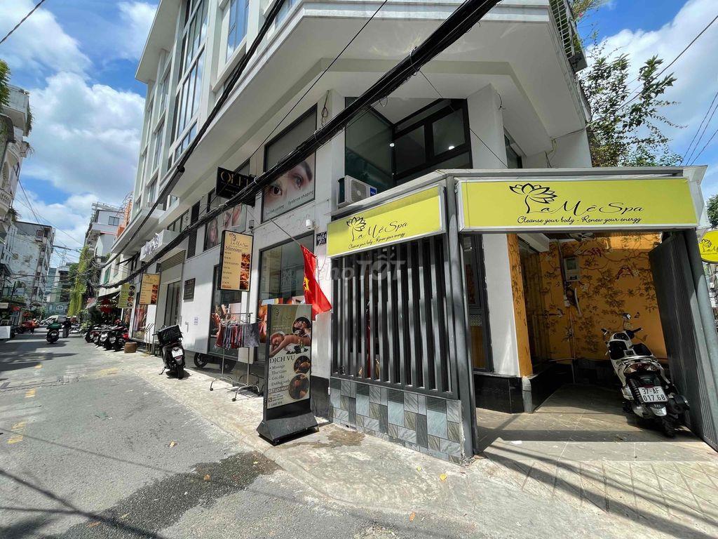 SIÊU PHẨM GÓC 2MT NGANG 20M - MẶT TIỀN TRƯƠNG QUYỀN - QUẬN 3 !!!