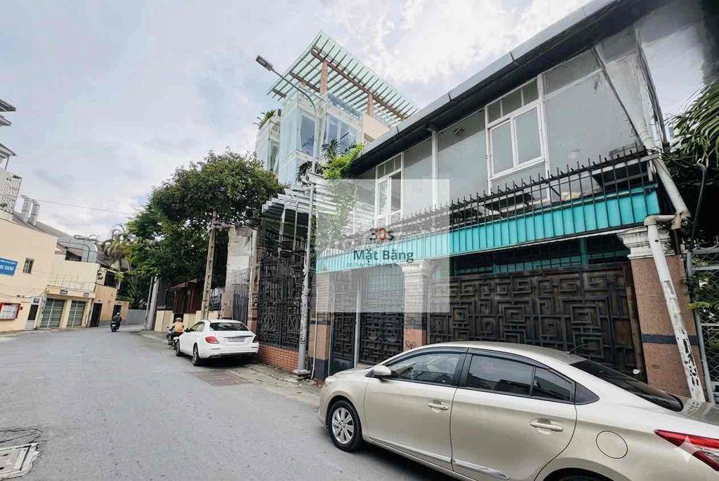 BIỆT THỰ SÂN VƯỜN !! DTSD 600m2 - MẶT TIỀN KHU VĂN PHÒNG SẦM UẤT- QTB