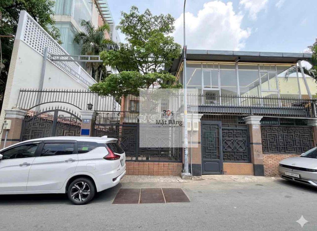 BIỆT THỰ SÂN VƯỜN !! DTSD 600m2 - MẶT TIỀN KHU VĂN PHÒNG SẦM UẤT- QTB