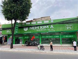[ NGANG 22M - MẶT TIỀN NGAY TRUNG TÂM THƯƠNG MẠI ] ĐƯỜNG TRƯỜNG CHINH