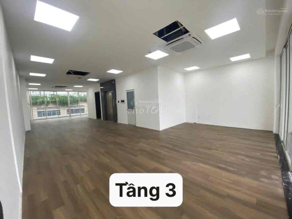 CHO THUÊ TOÀ NHÀ | Tổng DTSD 800m2 | Đã xây Mới - QUẬN BÌNH THẠNH