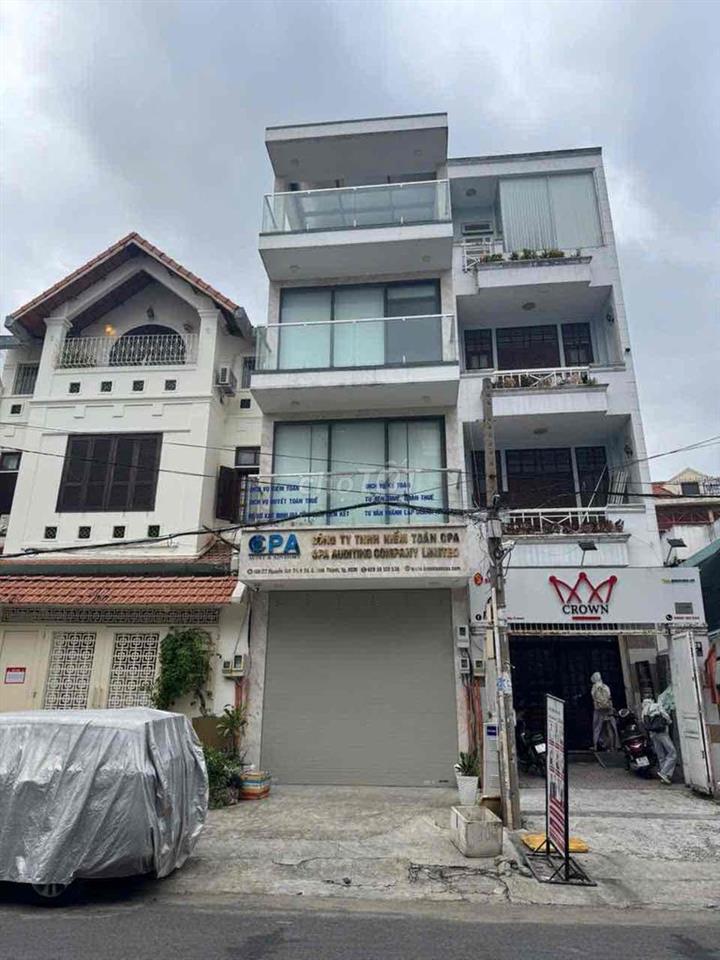 TOÀ NHÀ CÓ THANG MÁY !! MỚI XÂY NGUYỄN GIA TRÍ - Bình Thạnh