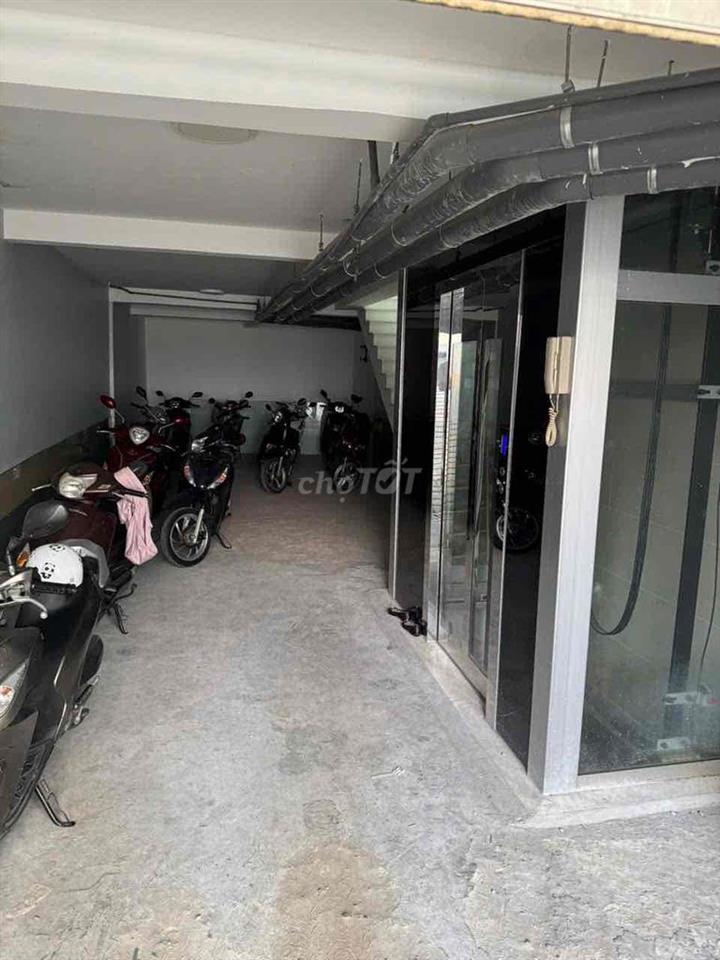 TOÀ NHÀ CÓ THANG MÁY !! MỚI XÂY NGUYỄN GIA TRÍ - Bình Thạnh