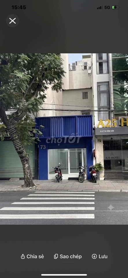 NGAY CHỢ BẾN THÀNHH | MẶT BẰNG 1 TRỆT 2 LẦU | LÊ THỊ HỒNG GẤM - Q1