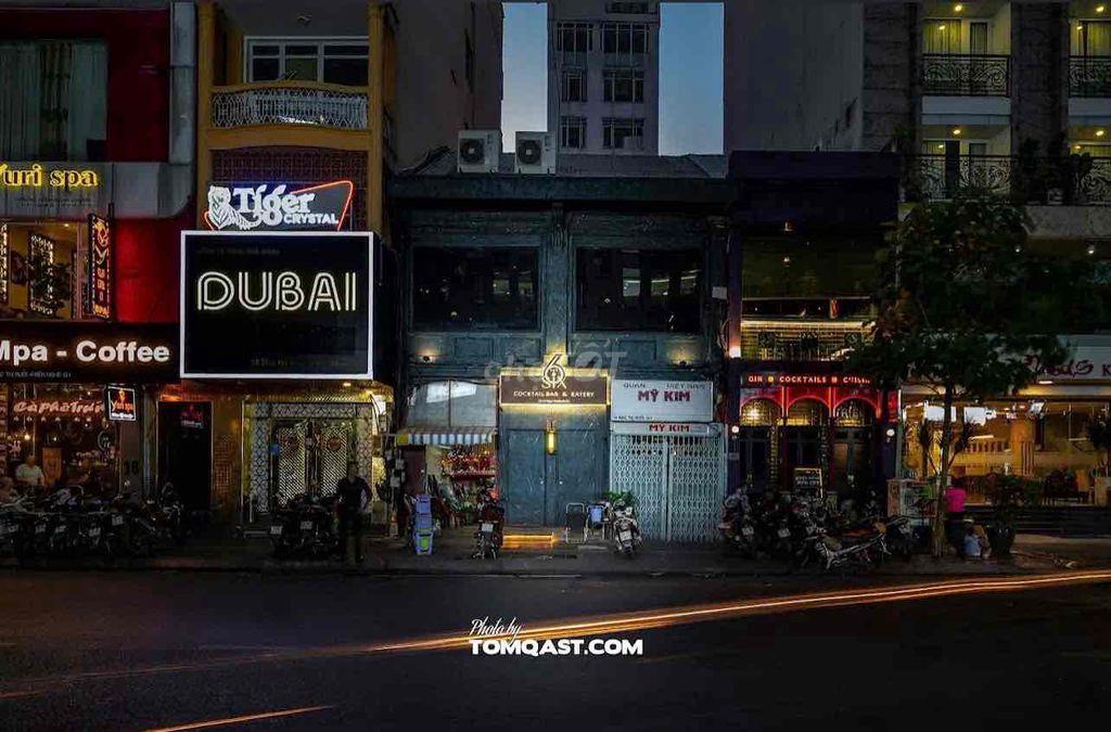 MẶT BẰNG NGAY PHỐ ĐI BỘ NGUYỄN HUỆ - MẶT TIỀN MẠC THỊ BƯỞI - QUẬN 1