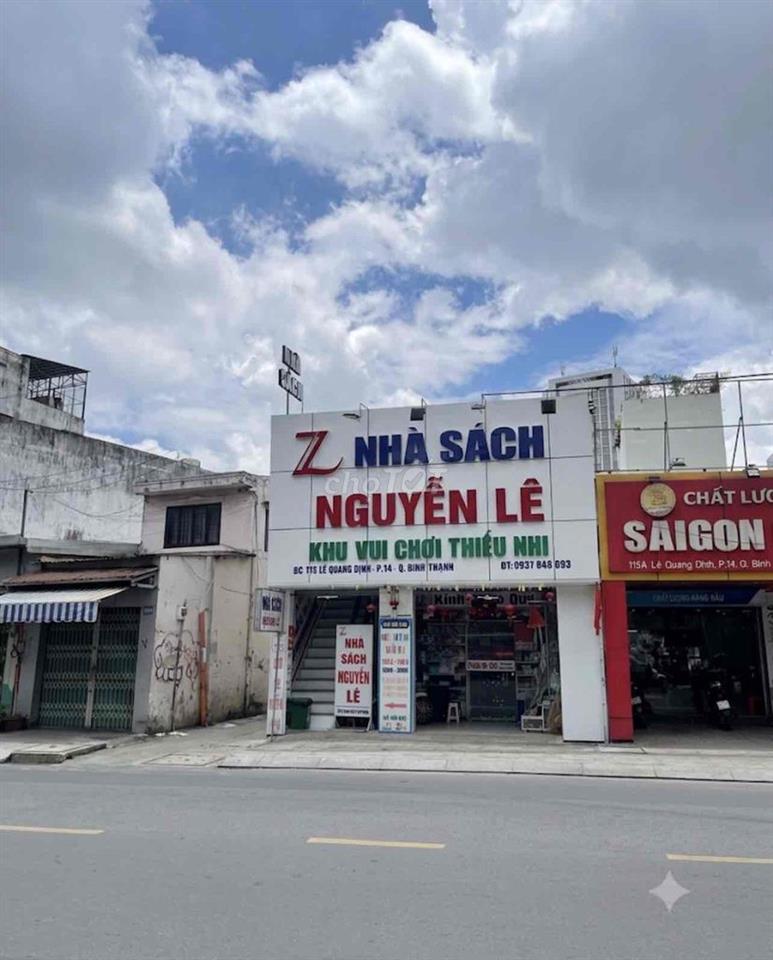 NGANG 7M MẶT TIỀN - LÊ QUANG ĐỊNH - TRUNG TÂM QUẬN BÌNH THẠNH !!!