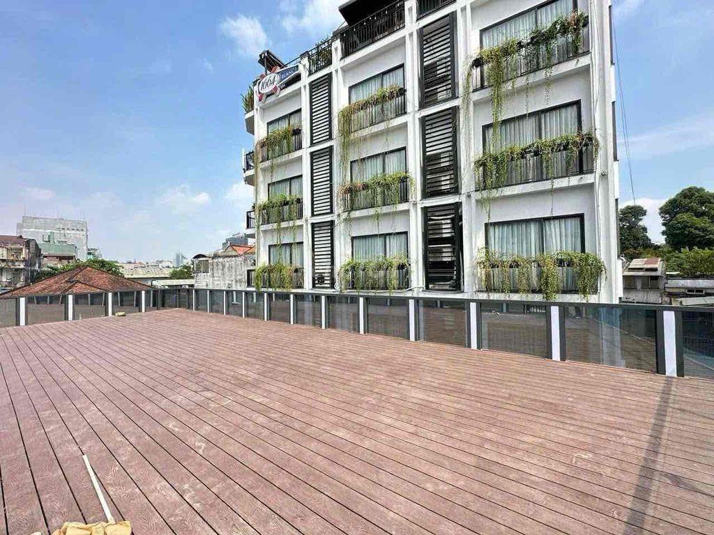 NGANG 10M [ MẶT TIỀN THẠCH THỊ THANH ] TÂN ĐỊNH - QUẬN 1 !!