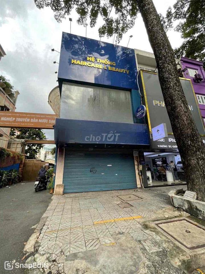 GÓC 2MT NGAY VINCOM - ĐỐI DIỆN KDC HÀ ĐÔ CENTROSA - Đ 3 THÁNG 2 - Q.10