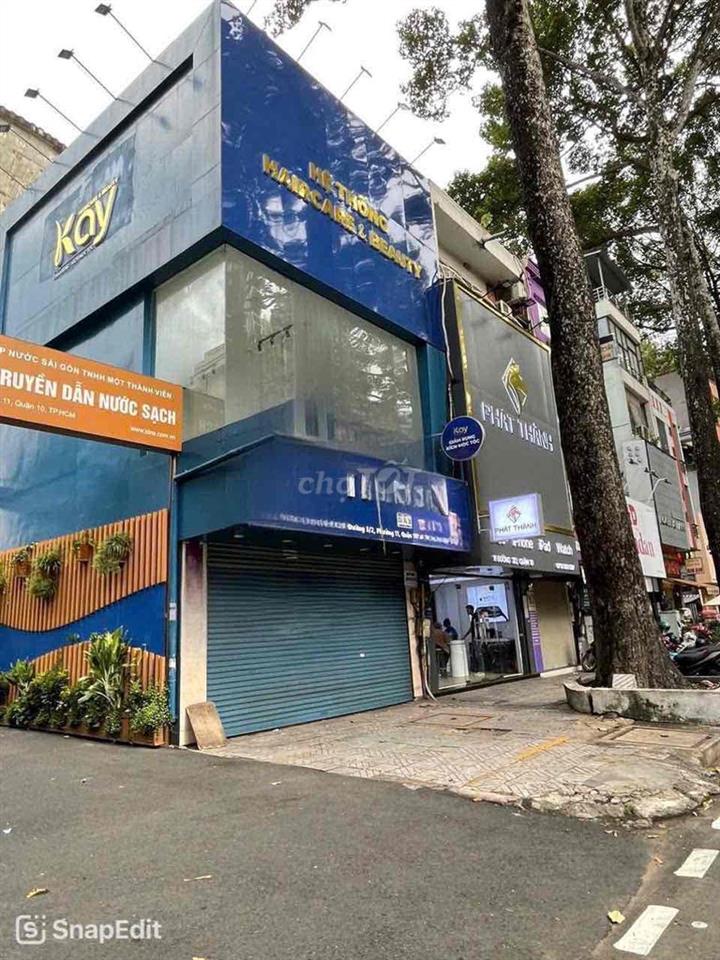 GÓC 2MT NGAY VINCOM - ĐỐI DIỆN KDC HÀ ĐÔ CENTROSA - Đ 3 THÁNG 2 - Q.10