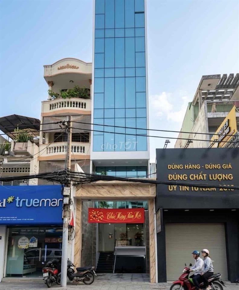 TOÀ NHÀ MẶT TIỀN LÊ QUANG ĐỊNH- NGAY CHỢ BÀ CHIỂU - Q BÌNH THẠNH !!!