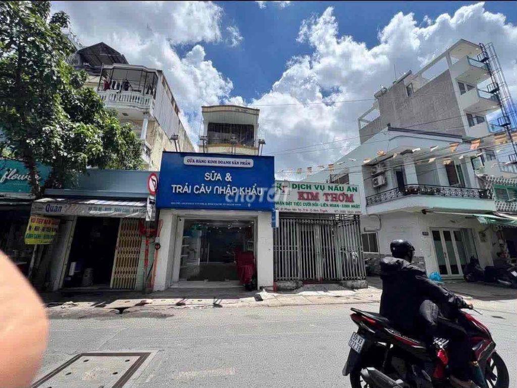 CHO THUÊ MBKD PHAN VĂN TRỊ [ NGAY KHU ĂN UỐNG] 1 TRỆT 2 Lầu !!