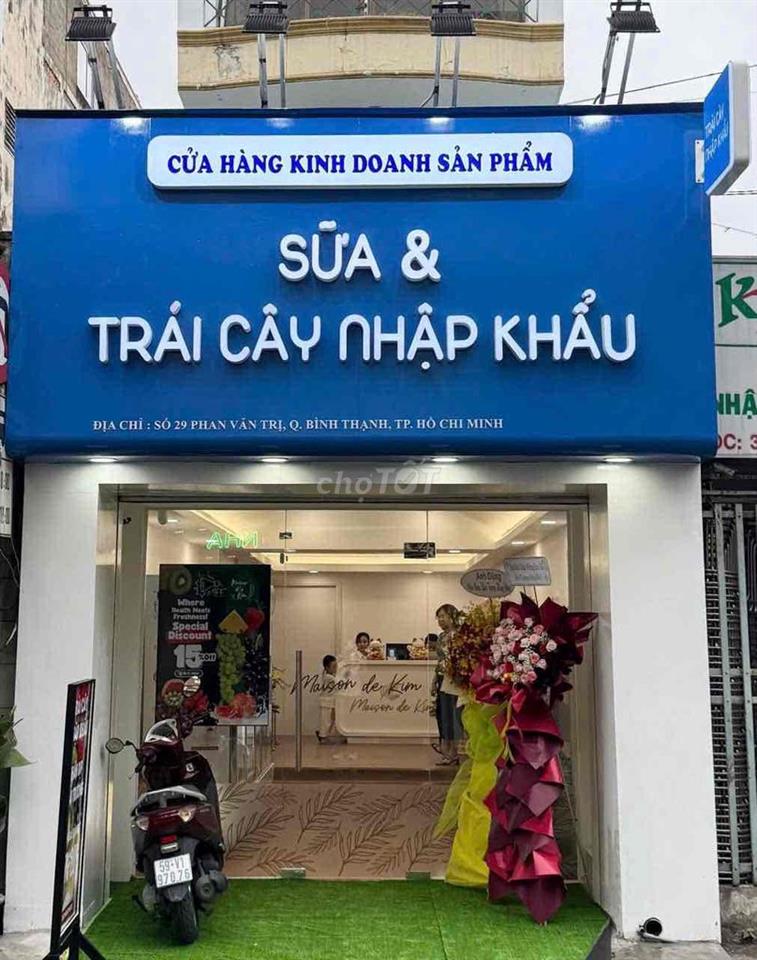 CHO THUÊ MBKD PHAN VĂN TRỊ [ NGAY KHU ĂN UỐNG] 1 TRỆT 2 Lầu !!