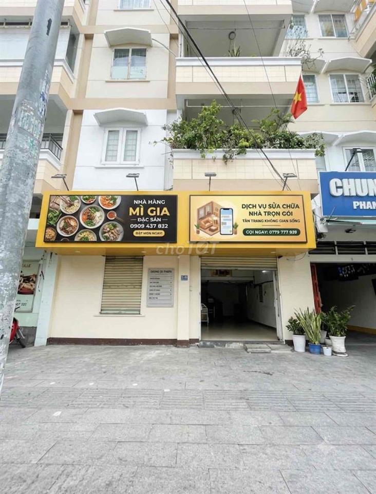 MẶT BẰNG - KHU ẨM THỰC  - PHAN XÍCH LONG - PHÚ NHUẬN !!
