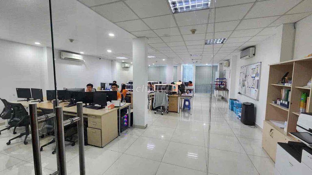CHO THUÊ TOÀ VIEW KÍNH CHU VĂN AN BÌNH THẠNH  DTSD 500m2