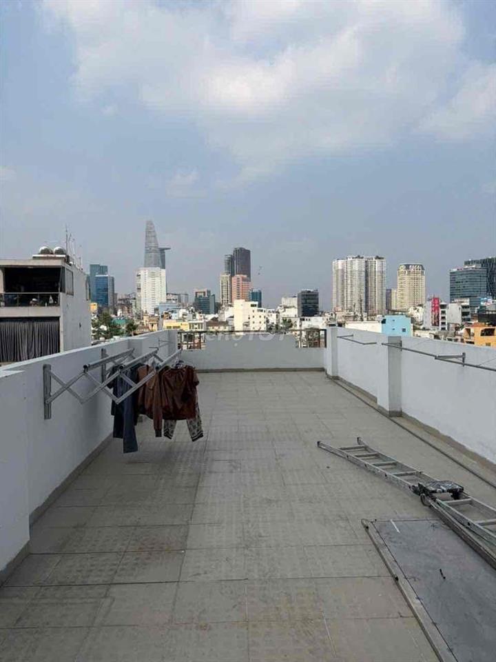 CHO THUÊ NHÀ MẶT TIỀN ĐỀ THÁM QUẬN DT GẦN 600m2