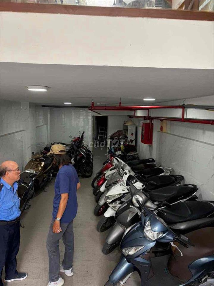 CHO THUÊ NHÀ MẶT TIỀN ĐỀ THÁM QUẬN DT GẦN 600m2