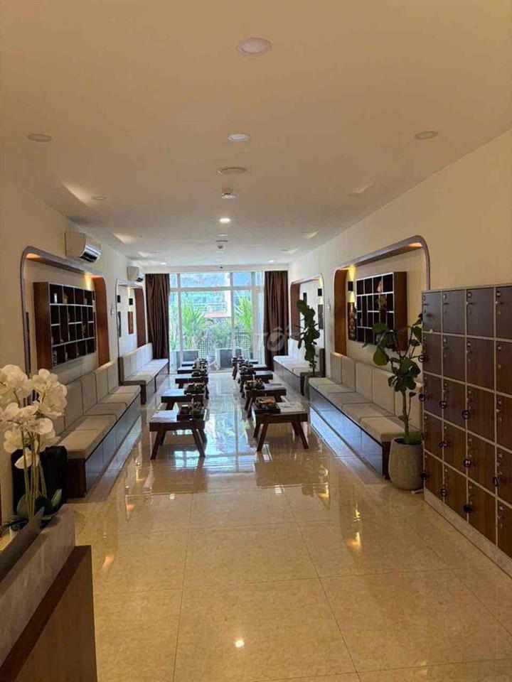 CHO THUÊ NHÀ MẶT TIỀN ĐỀ THÁM QUẬN DT GẦN 600m2
