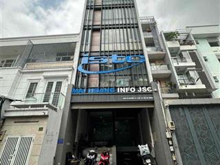 CHO THUÊ TOÀ NHÀ MỚI ĐẸP HXH BA THÁNG HAI Q10