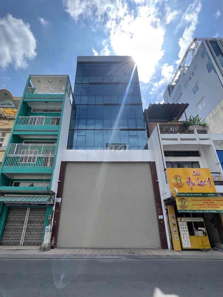 CHO THUÊ TOÀ NHÀ MẶT TIỀN QUẬN 6 DTSD 800m2
