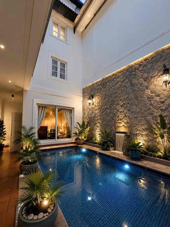 CHO THUÊ BIỆT THỰ THẢO ĐIỀN DTSD 400m2