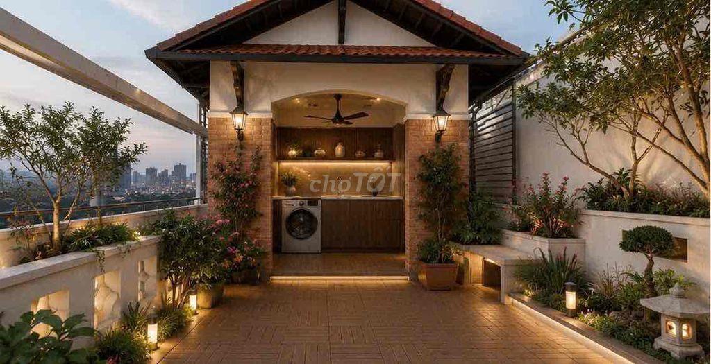 CHO THUÊ BIỆT THỰ THẢO ĐIỀN DTSD 400m2