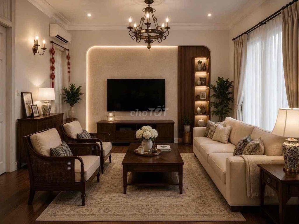 CHO THUÊ BIỆT THỰ THẢO ĐIỀN DTSD 400m2