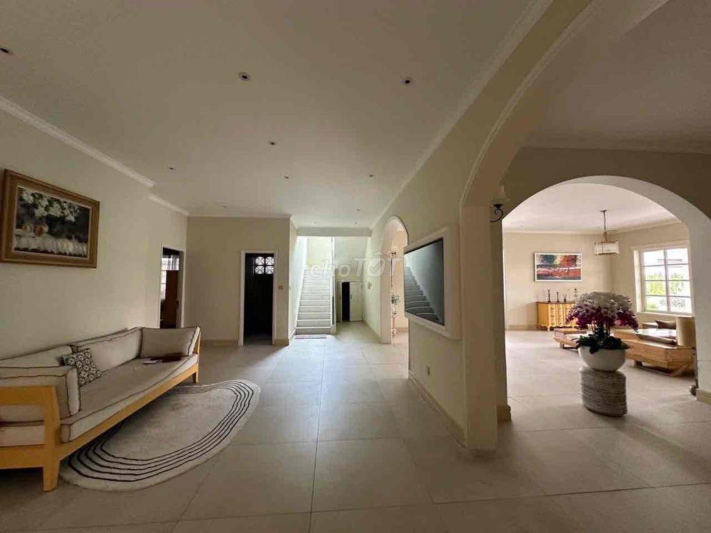 CHO THUÊ BIỆT THỰ SÂN VƯỜN 1000m2 THẢO ĐIỀN QUẬN 2