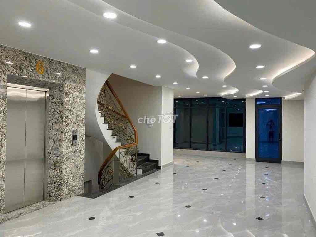 CHO THUÊ TOÀ NHÀ ĐƯỜNG SỐ THẠNH MỸ LỢI DTSD 600m2