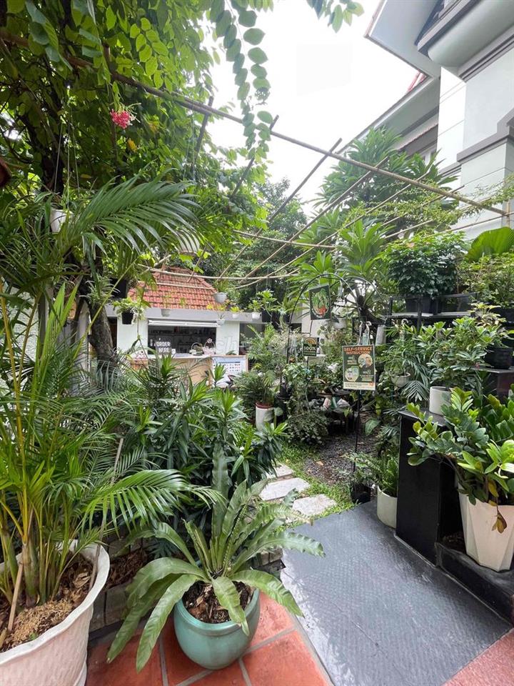 CHO THUÊ BIỆT THỰ GÓC NGUYỄN VĂN HƯỞNG THẢO ĐIỀN DTSD 800m2