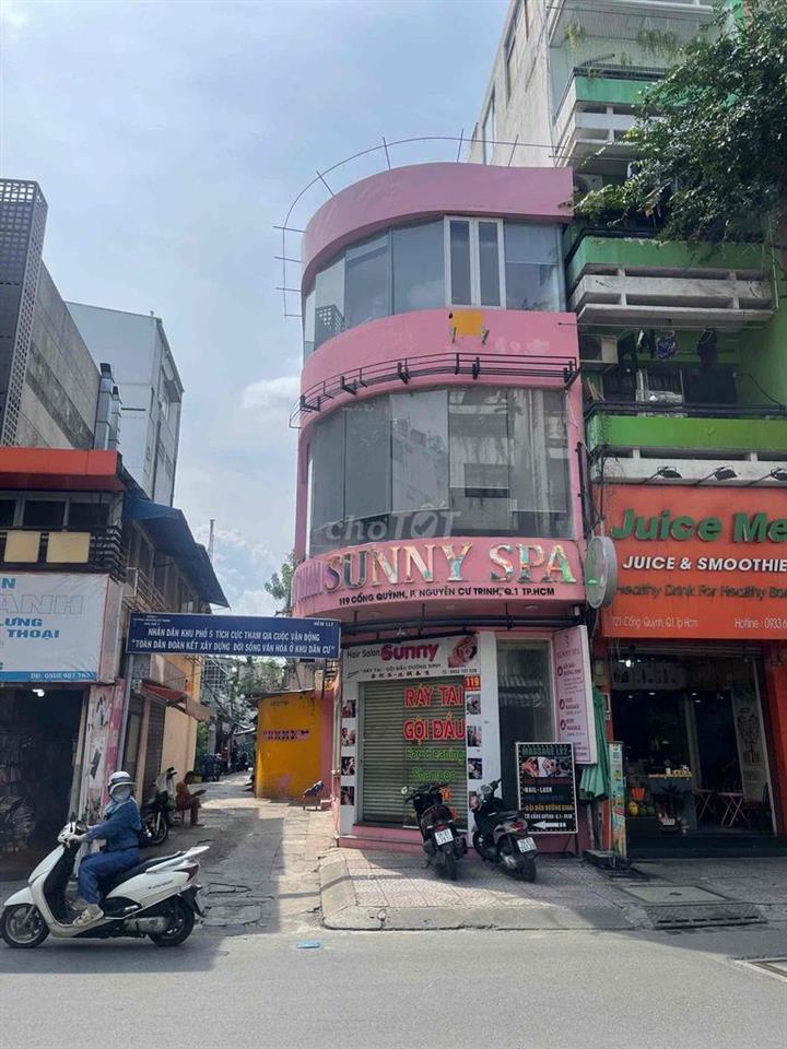 CHO THUÊ GÓC 2MT CỐNG QUỲNH QUẬN 1